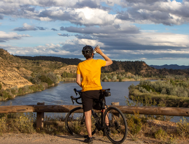 Ruta en Bici por la Ribera del Ebro