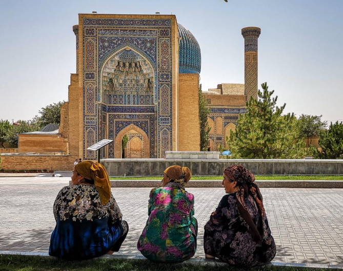 Ruta de la Seda — Uzbekistán y Tayikistán