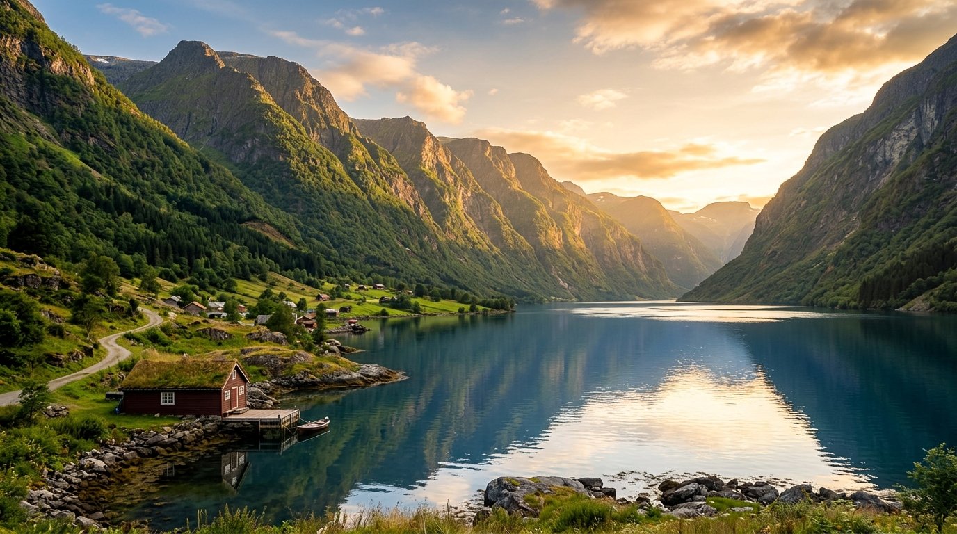 Fiordos Noruegos — Naturaleza Extrema