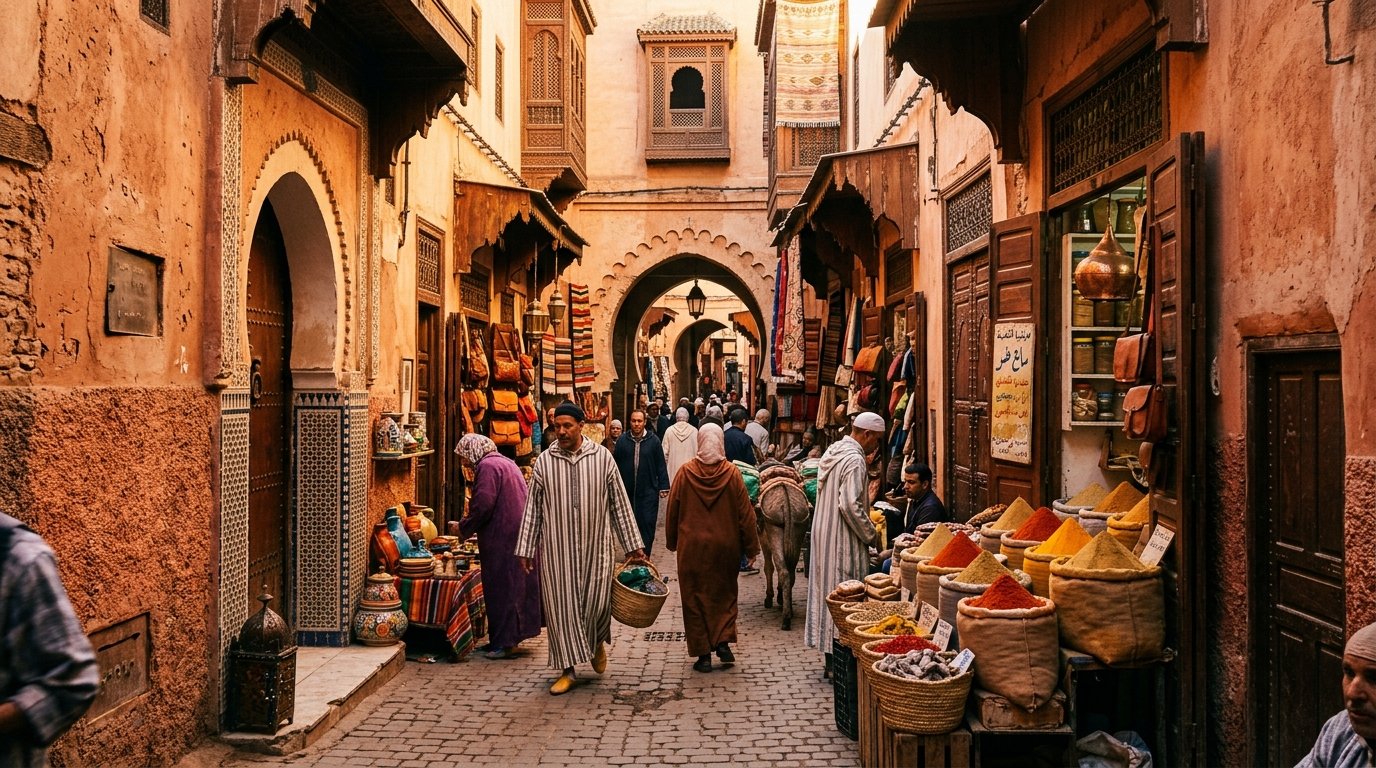 Marruecos Imperial — Ciudades del Atlas